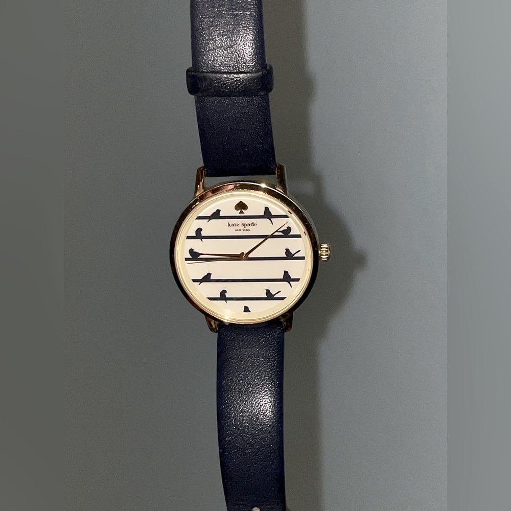 Navy Blue Kate Spade Watch - image 1